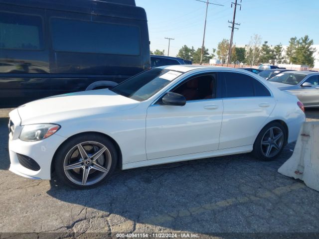 55SWF4JB3JU247837 Mercedes-Benz C 300