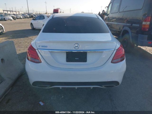 55SWF4JB3JU247837 Mercedes-Benz C 300