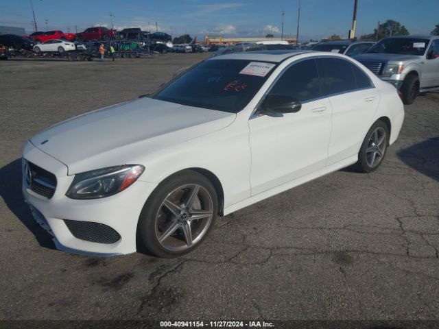 55SWF4JB3JU247837 Mercedes-Benz C 300