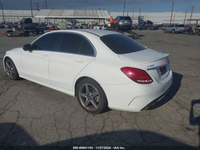 55SWF4JB3JU247837 Mercedes-Benz C 300