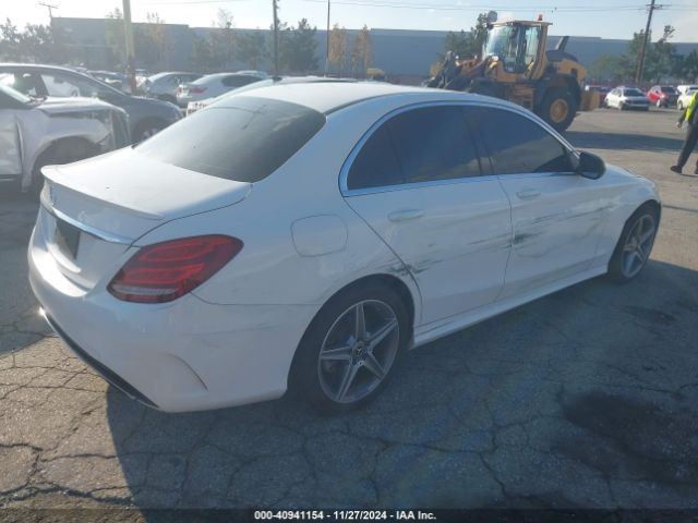 55SWF4JB3JU247837 Mercedes-Benz C 300