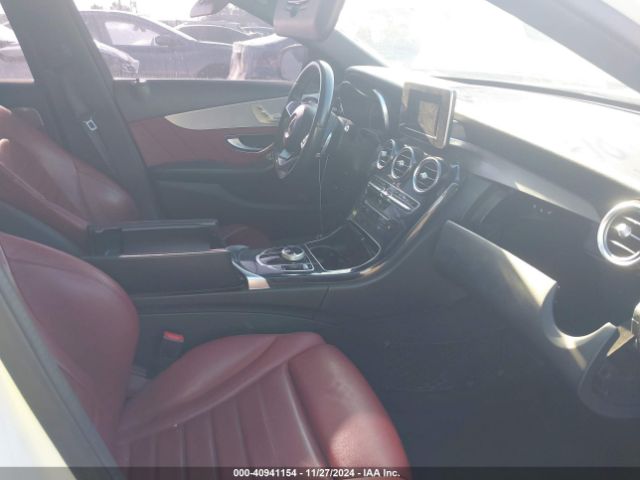 55SWF4JB3JU247837 Mercedes-Benz C 300