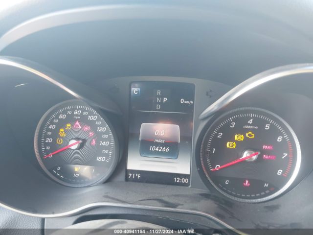 55SWF4JB3JU247837 Mercedes-Benz C 300