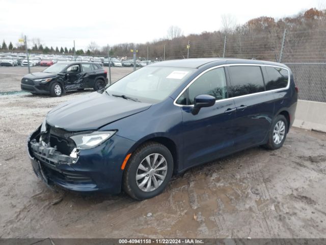 2C4RC1DG3HR592796 Chrysler Pacifica Touring