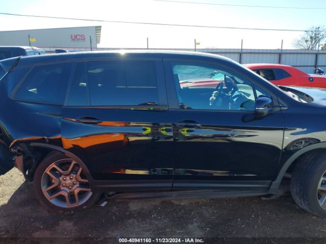 5FNYF8H59PB020467 Honda Passport Awd Ex-l