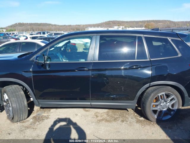 5FNYF8H59PB020467 Honda Passport Awd Ex-l