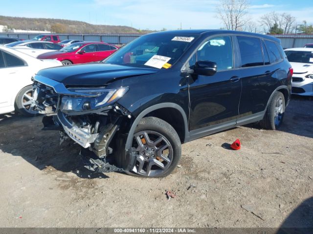5FNYF8H59PB020467 Honda Passport Awd Ex-l