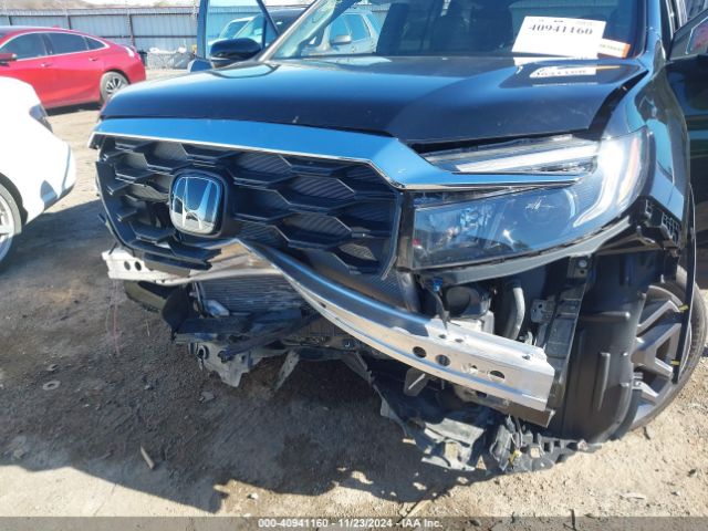 5FNYF8H59PB020467 Honda Passport Awd Ex-l