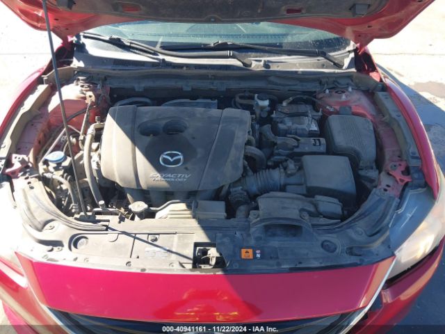 JM1GL1V58H1124071 Mazda Mazda6 Touring