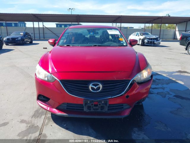 JM1GL1V58H1124071 Mazda Mazda6 Touring