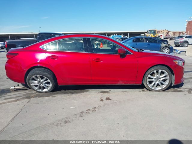 JM1GL1V58H1124071 Mazda Mazda6 Touring