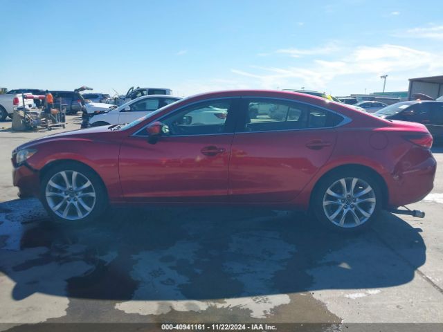 JM1GL1V58H1124071 Mazda Mazda6 Touring