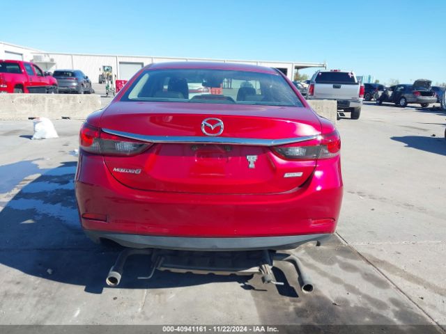 JM1GL1V58H1124071 Mazda Mazda6 Touring