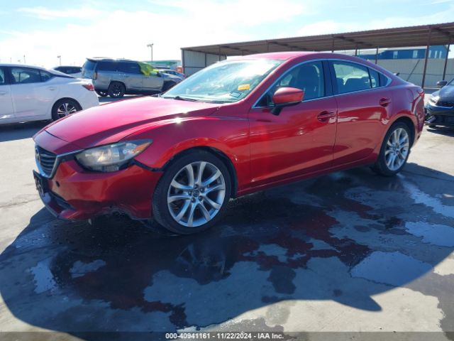 JM1GL1V58H1124071 Mazda Mazda6 Touring