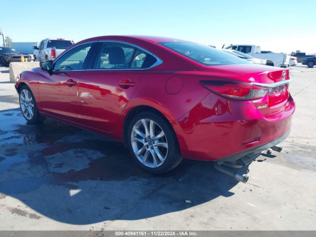 JM1GL1V58H1124071 Mazda Mazda6 Touring