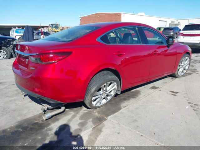 JM1GL1V58H1124071 Mazda Mazda6 Touring