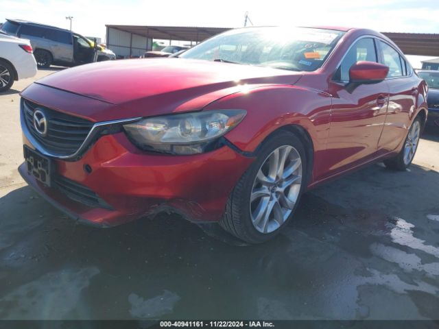 JM1GL1V58H1124071 Mazda Mazda6 Touring