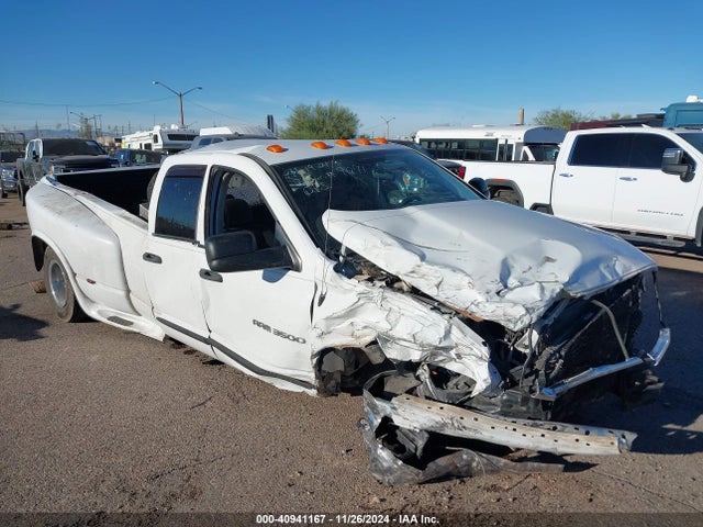 Auction sale of the 2005 Dodge Ram 3500 Slt/laramie, vin: 3D7MR48C75G819271, lot number: 40941167