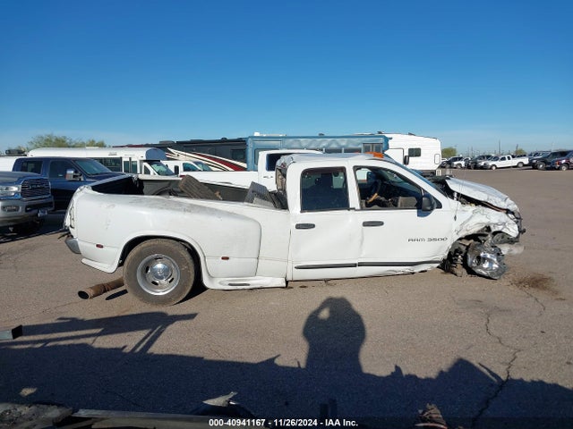 Продажа на аукционе авто 2005 Dodge Ram 3500 Slt/laramie, vin: 3D7MR48C75G819271, номер лота: 40941167