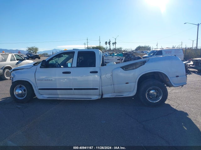Продажа на аукционе авто 2005 Dodge Ram 3500 Slt/laramie, vin: 3D7MR48C75G819271, номер лота: 40941167