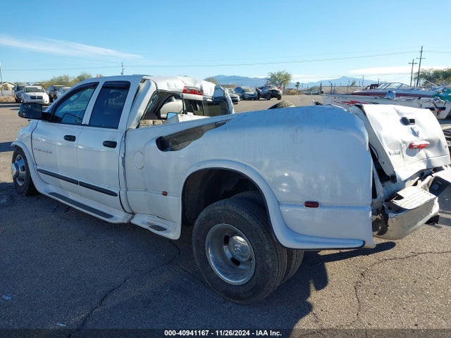 Продажа на аукционе авто 2005 Dodge Ram 3500 Slt/laramie, vin: 3D7MR48C75G819271, номер лота: 40941167