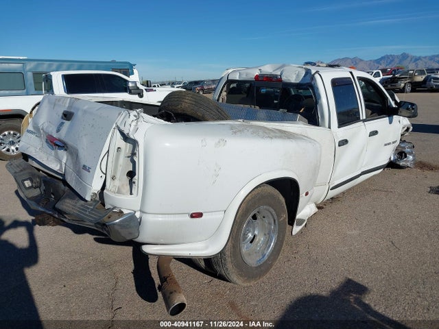 Продажа на аукционе авто 2005 Dodge Ram 3500 Slt/laramie, vin: 3D7MR48C75G819271, номер лота: 40941167