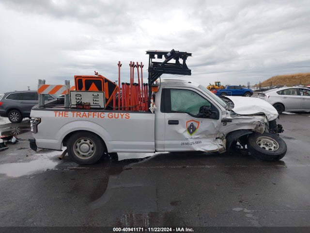 Ford F-150 Xl 2018 1FTMF1CB8JKE67045 Image 13