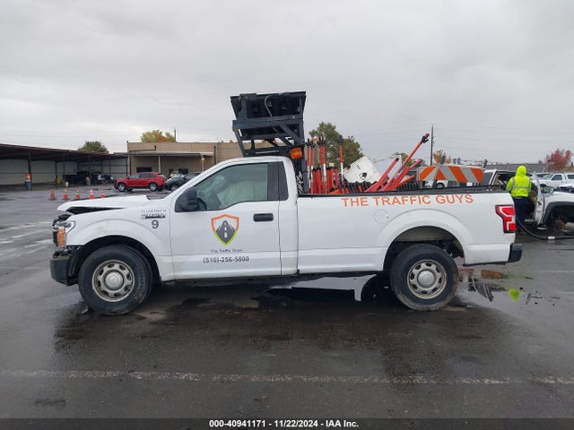Ford F-150 Xl 2018 1FTMF1CB8JKE67045 Image 14