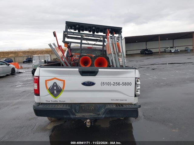 Ford F-150 Xl 2018 1FTMF1CB8JKE67045 Image 16