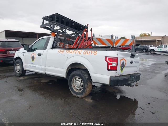 Ford F-150 Xl 2018 1FTMF1CB8JKE67045 Image 3