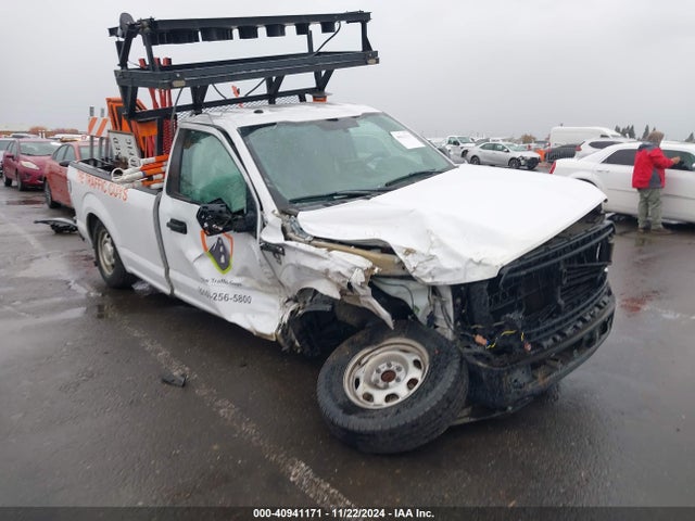 Ford F-150 Xl 2018 1FTMF1CB8JKE67045 Image 6