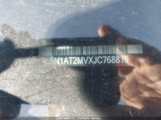 Nissan ROGUE S 2018 5N1AT2MVXJC768819 Image 9