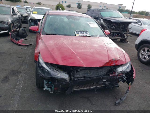 KMHLM4AG3PU465987 Hyundai ELANTRA SEL