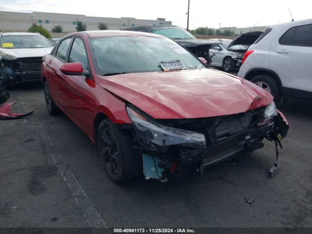 KMHLM4AG3PU465987 Hyundai ELANTRA SEL