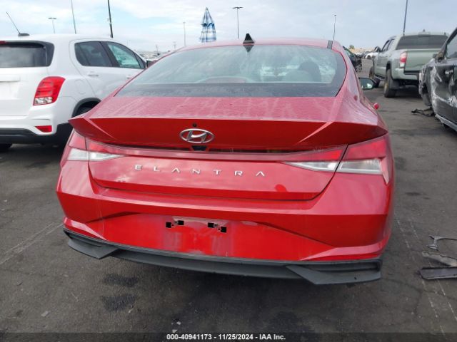 KMHLM4AG3PU465987 Hyundai ELANTRA SEL