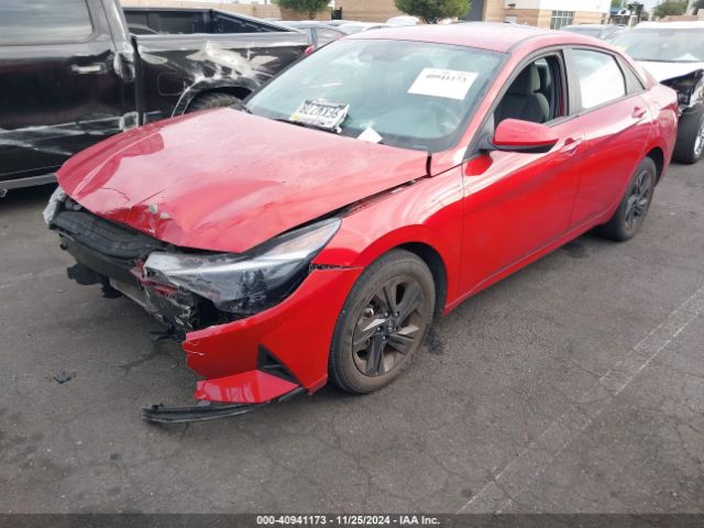 KMHLM4AG3PU465987 Hyundai ELANTRA SEL