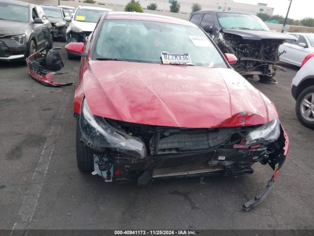 KMHLM4AG3PU465987 Hyundai ELANTRA SEL