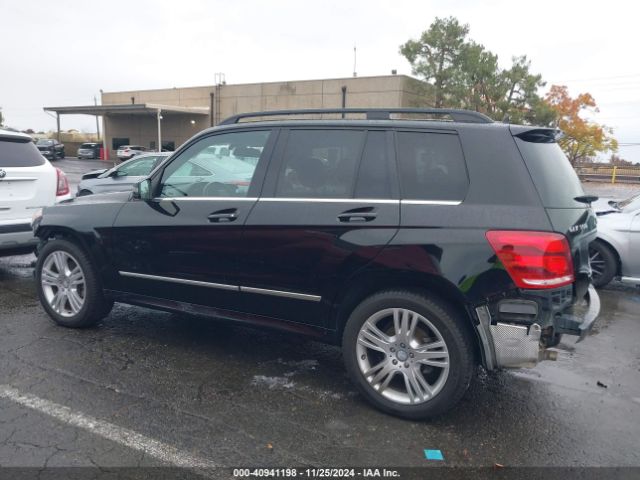 WDCGG8JB9FG398747 Mercedes-Benz Glk 350 4matic