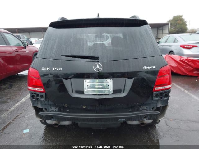 WDCGG8JB9FG398747 Mercedes-Benz Glk 350 4matic