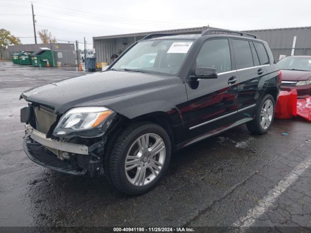 WDCGG8JB9FG398747 Mercedes-Benz Glk 350 4matic