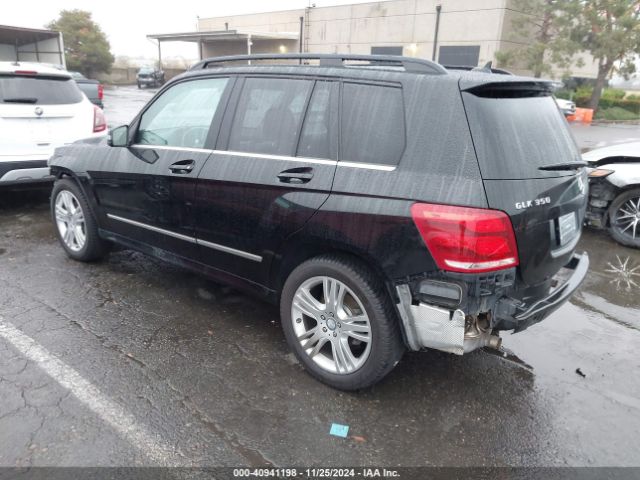 WDCGG8JB9FG398747 Mercedes-Benz Glk 350 4matic