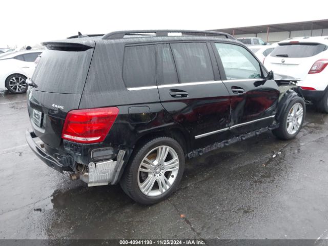 WDCGG8JB9FG398747 Mercedes-Benz Glk 350 4matic