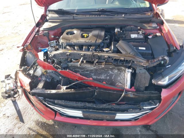 5NPD84LF0JH230269 Hyundai Elantra Value Edition