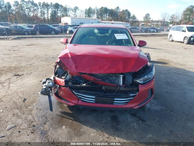 5NPD84LF0JH230269 Hyundai Elantra Value Edition
