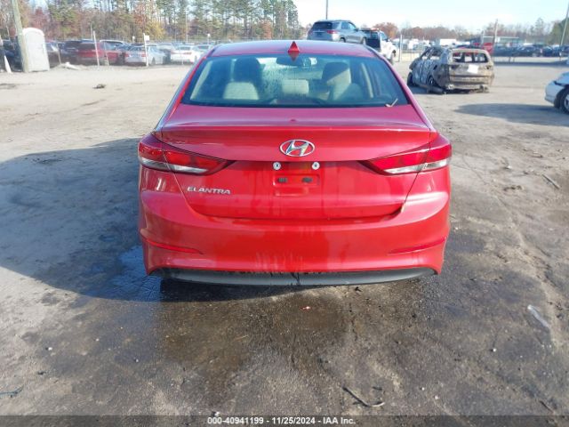 5NPD84LF0JH230269 Hyundai Elantra Value Edition