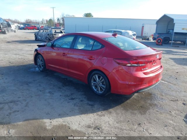 5NPD84LF0JH230269 Hyundai Elantra Value Edition