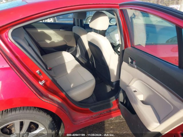 5NPD84LF0JH230269 Hyundai Elantra Value Edition