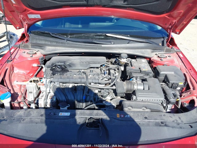 Hyundai ELANTRA SEL 2024 KMHLM4DG9RU745136 Image 10