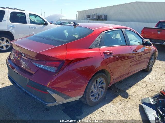 Hyundai ELANTRA SEL 2024 KMHLM4DG9RU745136 Image 4