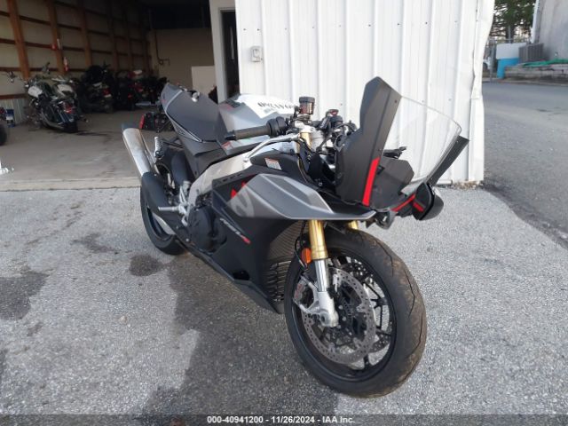 2021 APRILIA RSV4 ZD4KYUA08MS000303